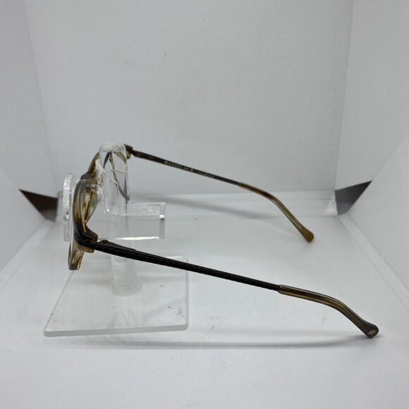 LUCKY BRAND SKIP DAY Brown Rectangular Kids Full Rim Eyeglasses Frames 48-16-135 - Picture 6 of 10